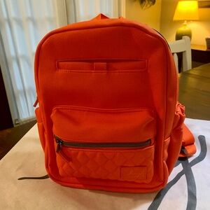 lug matte lux volley mini backpack NWOT-Papaya